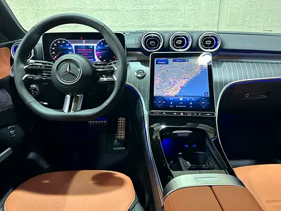 Mercedes-Benz C-Class C200, миниатюра 10