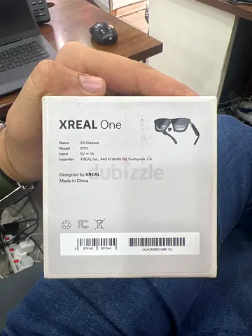 XREAL One Meta AR X1111 Smart Glasses.