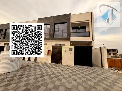 A great villa for sale, including registration fees, water, electricity, directly opposite a park, and all services.