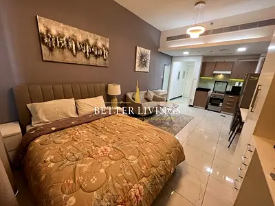 Hot Offer! Exquisite Studio | Fully Furnished | High Quality | Stunning Interior | Book Now!
