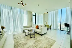 Furnished 2BR + Maid | Corner Unit | Stunning Skyline View