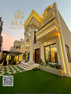 Luxury classic villa | Prime location | Price includes electricity, water, and central AC