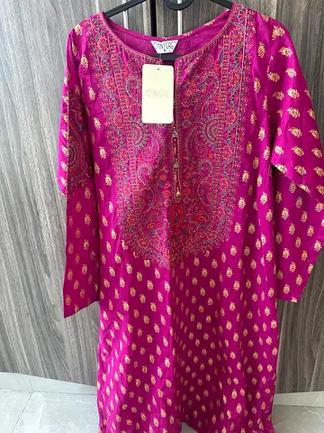 Pakistani 3 pcs chinyere dress small