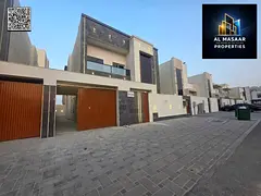 Own your dream villa and invest in a luxurious villa in the heart of Al-Amrah with elegant finishing