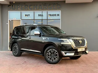 Nissan Patrol LE Platinum Under Warranty