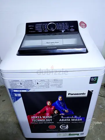 Panasonic Japan quality 13 kg fully automatic washing machine for sale