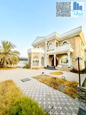 🏡 ELEGANT BIG ONE VILLA | 05 MASTER BEDROOMS | PRIVATE SWIMMING POOL | FOR RENT | AL RAHMANIYA | SHARJAH