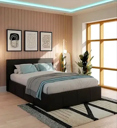 Brand new Queen size bed storage bed family bed nd medical mattress queen bed