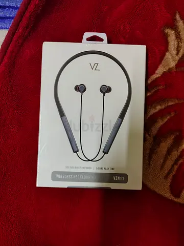 Voz Bluetooth Neckband  hedset Black for sale