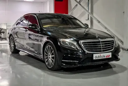 AED 3903/month | 2016 Mercedes-Benz S-Class S 500 4Matic | GCC Specs | Ref#434880