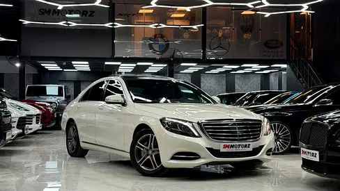 2015 MERCEDES BENZ S400 JAPANESE SPEC CLEAN CAR WITHOUT ACCIDENT WARRANTY AVAILABLE