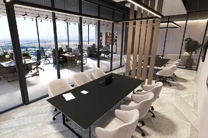 Modern Office Space | Ideal for Investment | Dubai