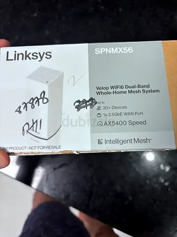 Linksys velop router wifi dual band whole-home mesh