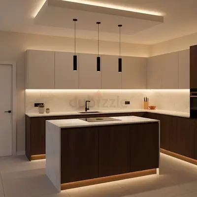 Modern Kitchen Island