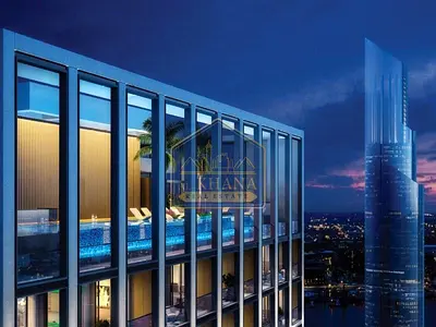 الطابق الخامس عشر | خصم 6% | عرض نقدي | شبه مفروشة | شقة فاخرة