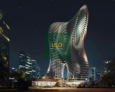 شقة سكاي لاين من 5 غرف نوم | مساكن بوجاتي | إطلالات على برج خليفة والمارينا | مفروشة