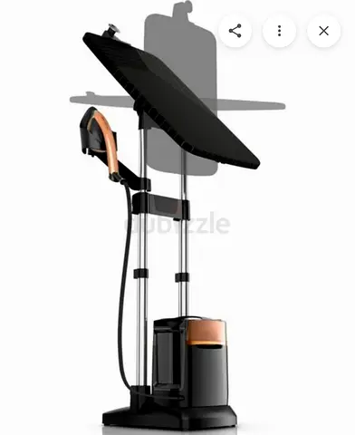 Tefal IXEO Power QT2020 HighPressure Garment Steamer 2170W 11L Black