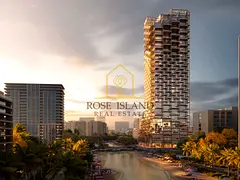 Lagoon &amp; Skyline View | 2BR Apartment | The Symphony by Imtiaz
