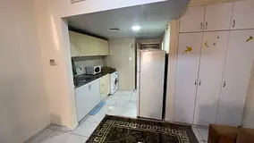 Furnished studio for monthly rent in Al Nuaimiya, Ajman.