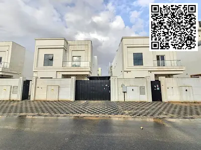🏢 فيلا أول ساكن للإيجار السنوي – الزاهية، عجمان