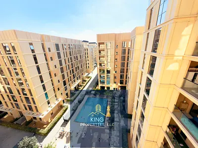 شقة واسعة بغرفة نوم واحدة | حمامان | جاهزة للسكن