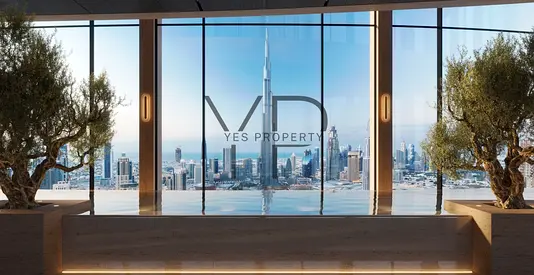 Tiger Sky Tower | Luxury 3 BR | 60/40 Payment | Royal Residence