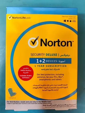 Norton Security Deluxe