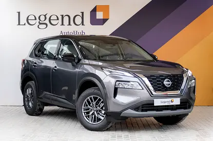 AED 1,395 Monthly | Nissan Xtrail S 2.5L | GCC | Zero Down Payment | 3 Years Agency Warranty