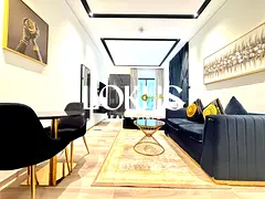 Furnished by VERSACE | Vacant | Pool View