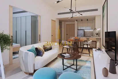 غرفة نوم واحدة مفروشة | إطلالة على الجولف والمنتزه | شرفة | داماك ديستريكت تاور A