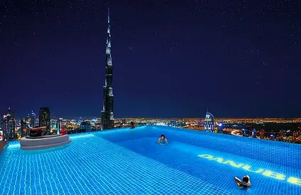 Investor’s Dream! Prime Location with Panoramic Views & Private Pool | 8% ROI