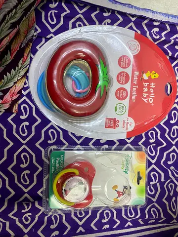 Baby teether and pacifier