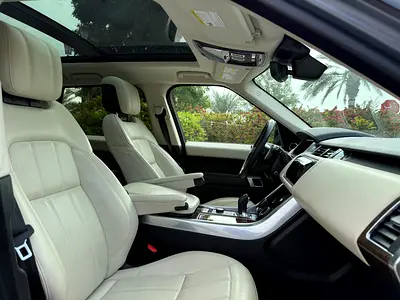 2021 LAND Rover RANGE ROVER SPORT — миниатюра 17