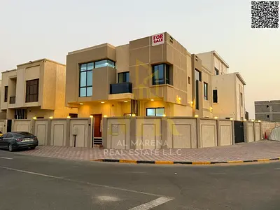 فيلا فاخرة للبيع في الزاهية – 5 غرف ماستر مع مجلس وصالة وشامل الخدمات والمكيفات