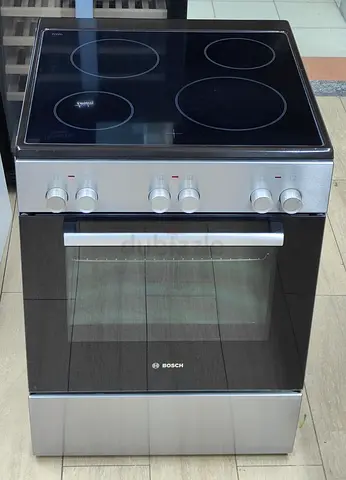 Bosch Brand Latest New Model Electric Ceramic 4 Hobs Ceramic Cooker Range Size 60 X 60cm