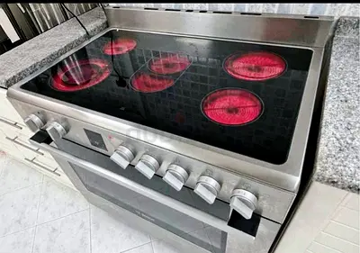 Bosch Series 8 Electric Ceramic Cooker – 90×60 cm | Latest Version | Premium German Engineering