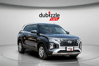 AED 774/month | 2024 Hyundai Creta  | GCC Specs | Ref#436314