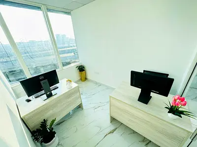 Fully Fitted Office | Free Utilities | Bank Account Assistance