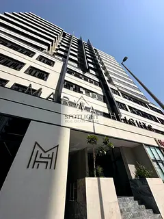 Studio Apartment | Marwa Heights JVC | Balcony | City View