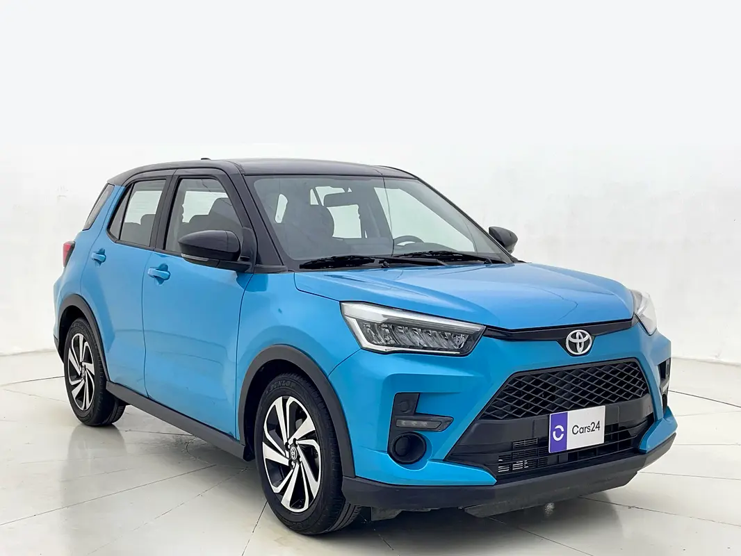 Toyota Raize 2023 — photo 1 of 13