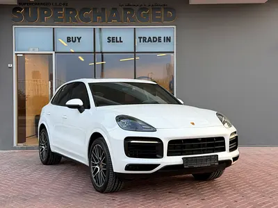 Stunning Porsche Cayenne Platinum Edition