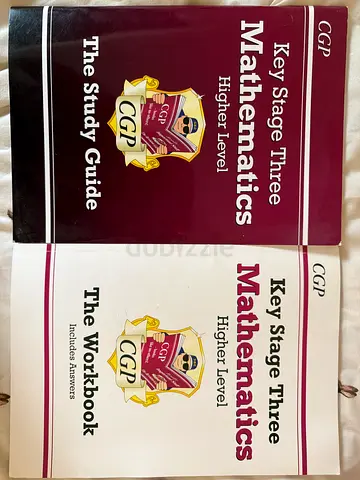 CGP Mathematics Higher Level Study  Workbook