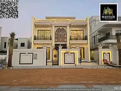 A unique opportunity to own a luxurious villa with an elegant classic design and super deluxe finish
