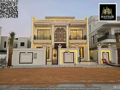 A unique opportunity to own a luxurious villa with an elegant classic design and super deluxe finishing in one of the most prestigious residential are