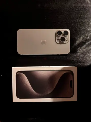 Apple iPhone 15 Pro Max 1 TB  - Like New UAE version TDRA