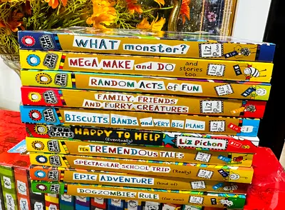 Tom Gates collection (10 books set)