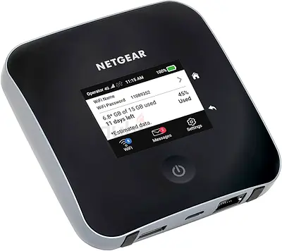 NETGEAR Nighthawk M2 MR2100 4G LTE Mobile Router