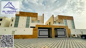 For Rent: VIP Villa in Ajman, Al Bahia area. Super Deluxe finishing.