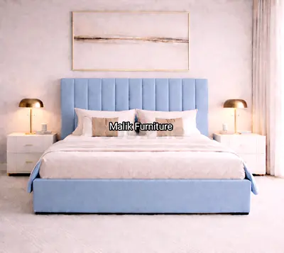 Brand new Queen size bed storage bed family bed nd medical mattress queen bed