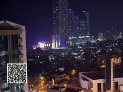 Spacious Big Size 1 BHK Apartment For Rent In Ajman One Tower 4 | 1 Balconies